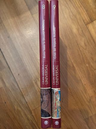 GRAN HISTORIA UNIVERSAL 8 y 9