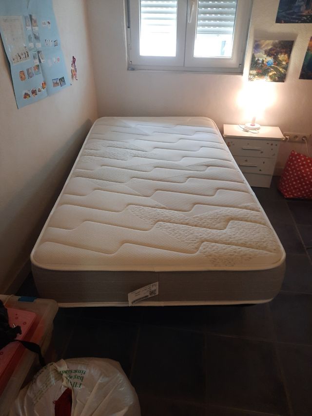 Colchón Pikolin 105x190×22  + somier