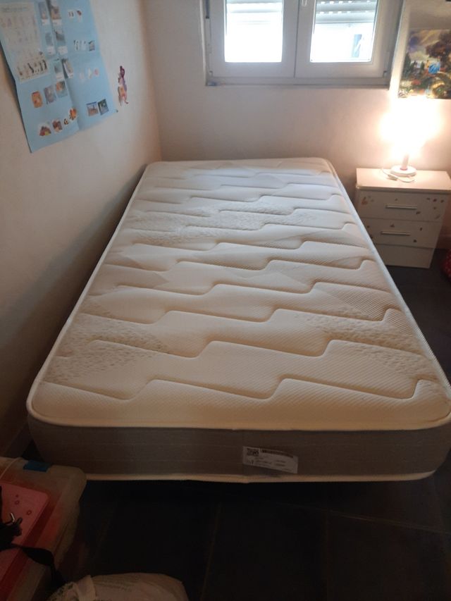 Colchón Pikolin 105x190×22  + somier