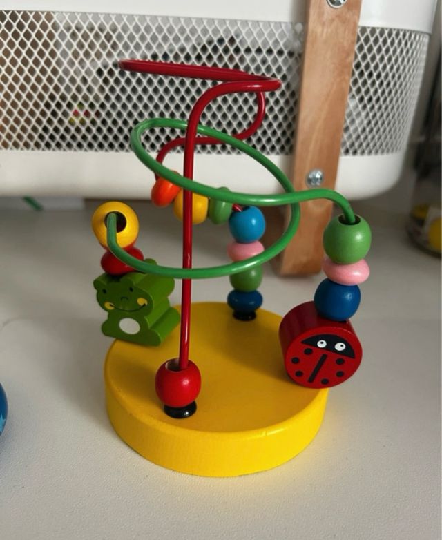 Juguetes madera bebé