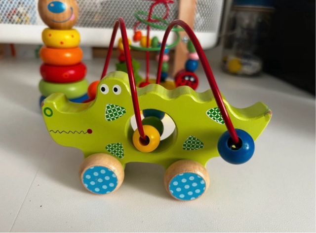 Juguetes madera bebé