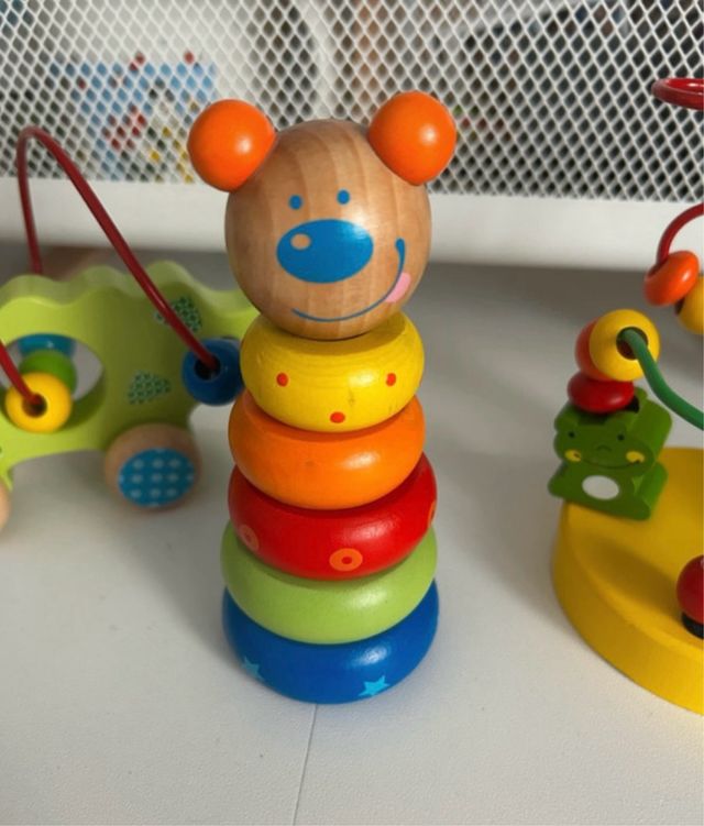 Juguetes madera bebé