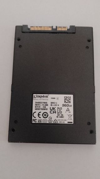 SSD Kingston A400 960GB