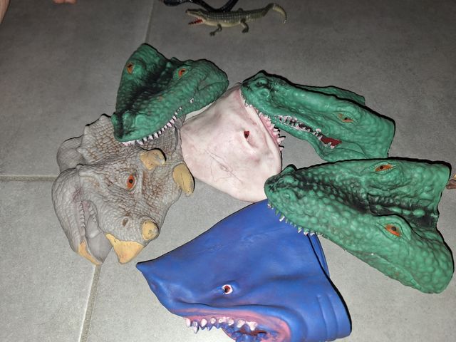 Marionette Animali Marini - 6 pezzi