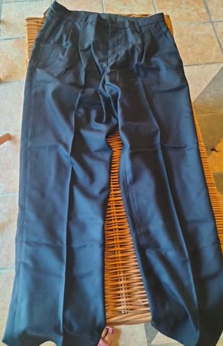 Pantalones negros trabajo