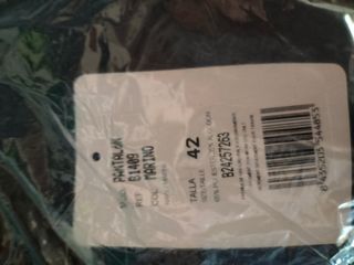 Pantalones negros trabajo