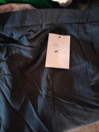 Pantalones negros trabajo