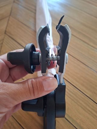 Sombrilla carrito bebé rosa