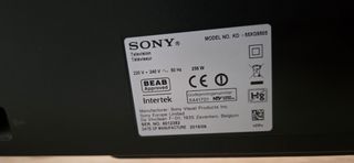 TV LED 55" - Sony KD-55XG9505 UHD 4K HDR