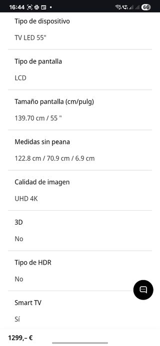 TV LED 55" - Sony KD-55XG9505 UHD 4K HDR