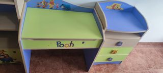 Muebles habitación infantil Winnie the Pooh