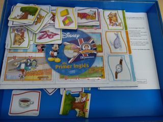 Disney Mickey Mouse: Mi primer Inglés
