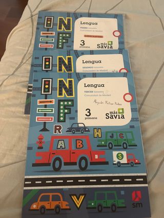 Lengua. 3 Primaria. Más Savia (Spanish Edition)
