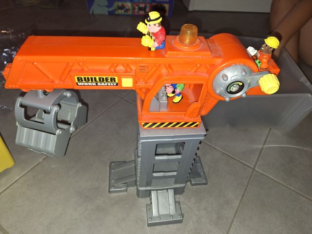 Gru - Cantiere edile