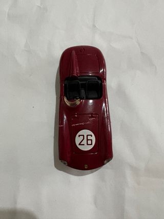 Modellino Ferrari 750 Monza 1955