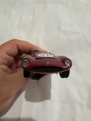 Modellino Ferrari 750 Monza 1955