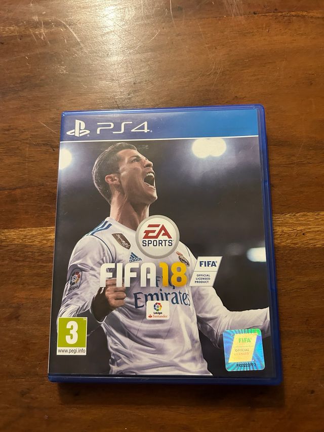FIFA 18 PS4 (PlayStation 4)