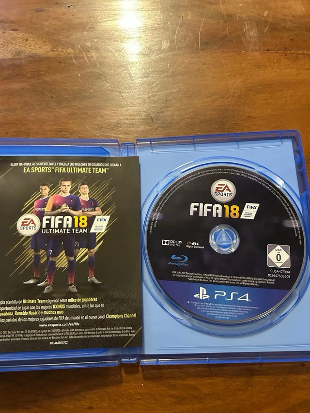 FIFA 18 PS4 (PlayStation 4)