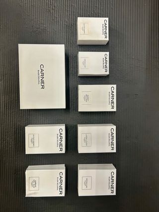Pack completo Carner Barcelona (8) + Bo‑Bo crema