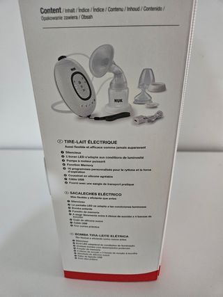 Sacaleches eléctrico NUK First Choice