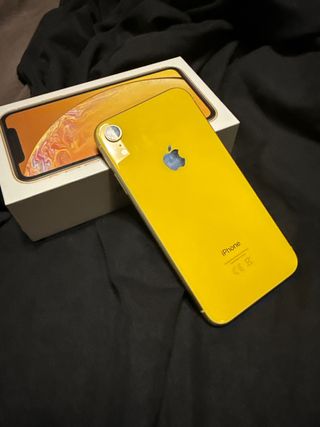 iPhone XR Amarillo 64GB de Segunda mano por 110 EUR en