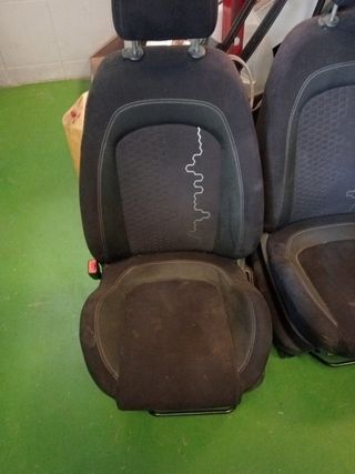 Asientos Fiat Punto 2014