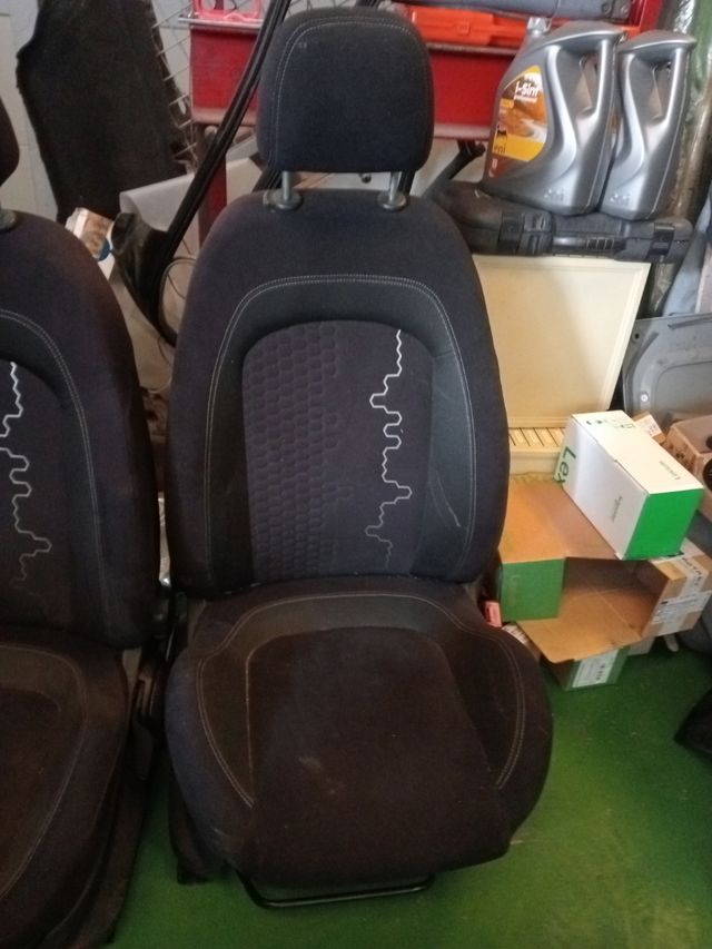 Asientos Fiat Punto 2014