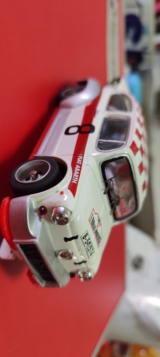 Coche Scalextric Fiat Abarth