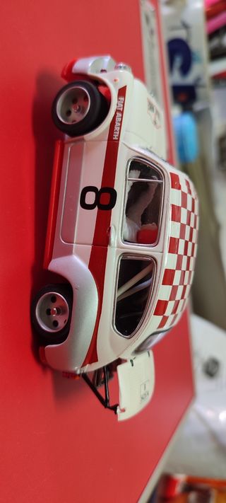 Coche Scalextric Fiat Abarth