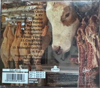 CD FAITH NO MORE - ANGEL DUST