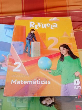 Matemáticas. 2 Secundaria. Revuela