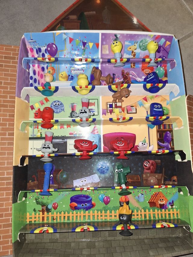 Stikeez Happy Home: Gioco Completo