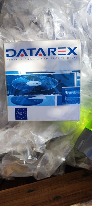 10 Floppy Disk Datarex 1.44MB