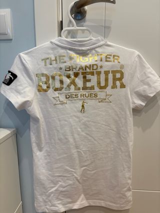 Camiseta BOXEUR DES RUES blanca