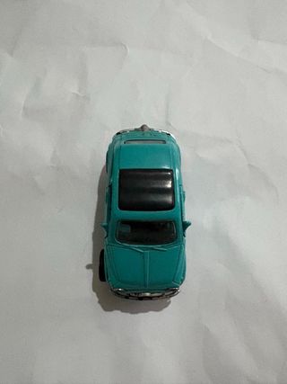 Modellino Fiat 500 Azzurro