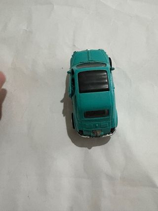 Modellino Fiat 500 Azzurro
