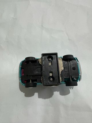 Modellino Fiat 500 Azzurro