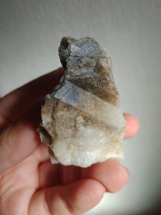 Tormalina nera su Quarzo