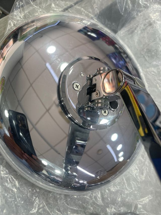 Espejo cosmético Emco - plateado