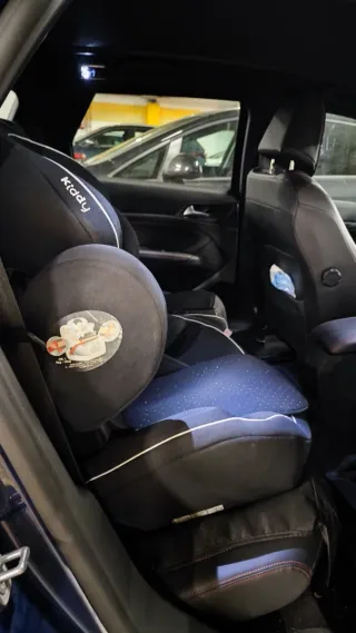 Silla coche ISOFIX o cinturón. 1 a 4 años (9-18kg)