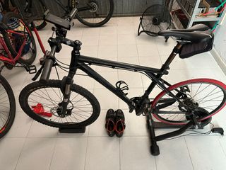 Rodillo BKool Pro + Bicicleta GT 1.0 Avalanche