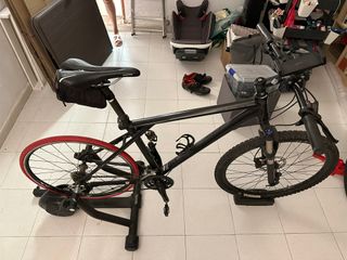 Rodillo BKool Pro + Bicicleta GT 1.0 Avalanche