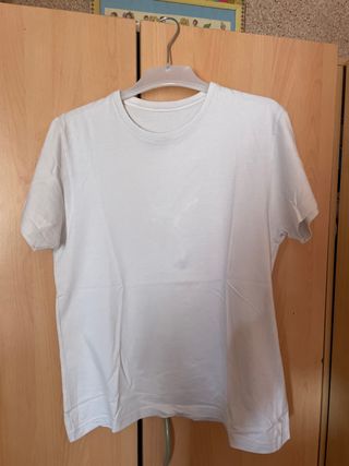Camiseta blanca - Ropa