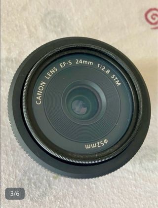 Pack camara réflex