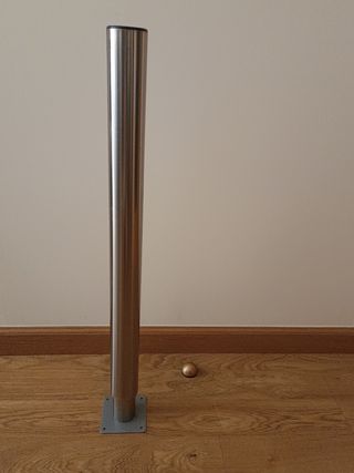 Patas mesa escritorio metalicas - 2uds