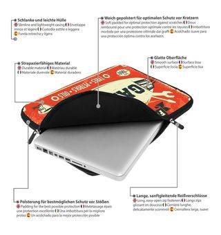 Funda portátil hasta 17.3"