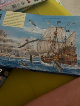 Libro Puzzles Sonoros Piratas