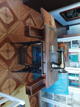 Máquina coser Singer Antigua