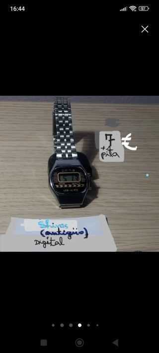 -5 Relojes pulsera vintage mujer(a 7€c/u)