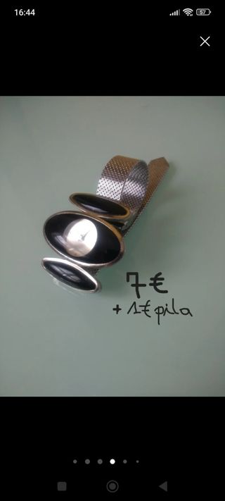 -5 Relojes pulsera vintage mujer(a 7€c/u)